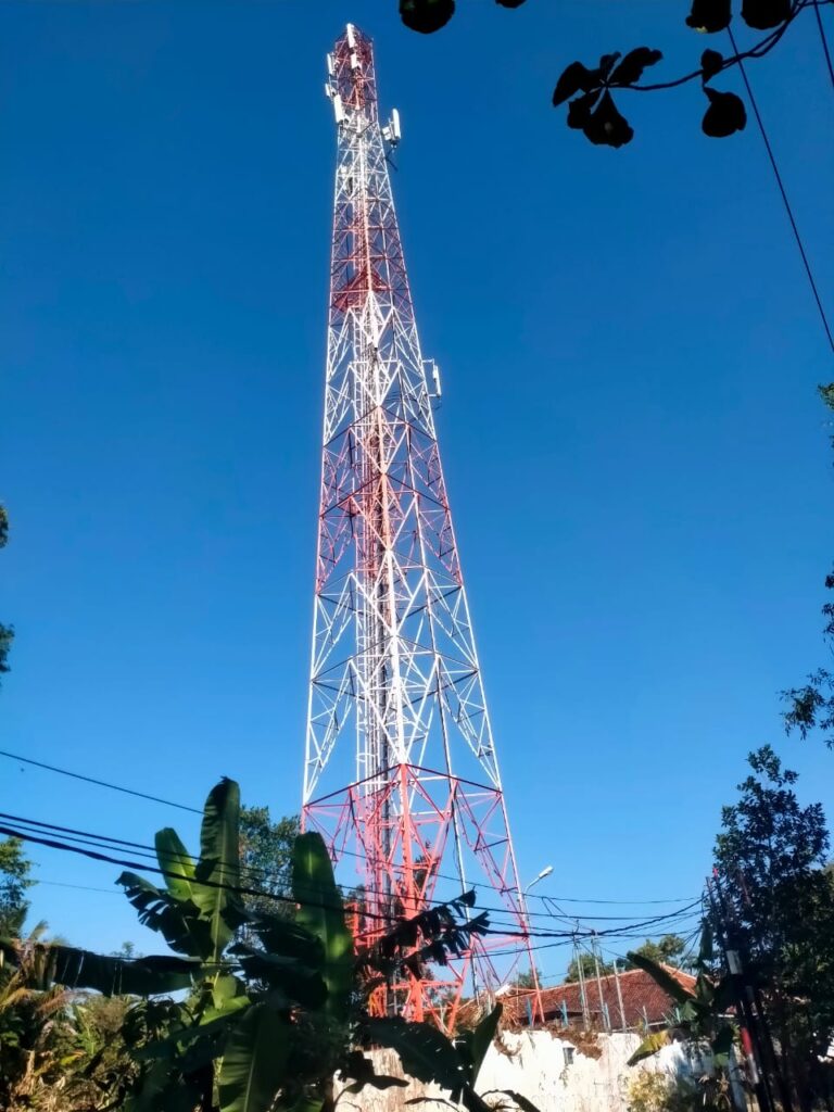 Warga Cihaur Tolak Perpanjangan Kontrak dan Operasional Menara BTS