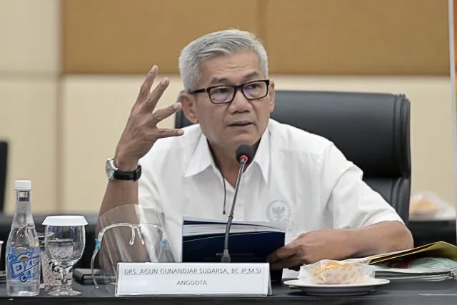 Satria Rizky Utama Apresiasi Agun Gunandjar Sudarsa Jadi Wakil Ketua Komisi II DPR RI
