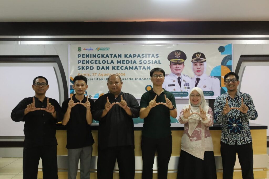 Diskominfo Kuningan Gembleng 75 Admin Medsos, Dorong Komunikasi Publik Lebih Profesional
