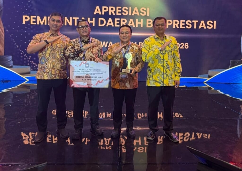 Kuningan Raih Terbaik II Program 3 Juta Rumah, Dapat Dukungan Rp5 Miliar untuk Bedah 250 Rumah