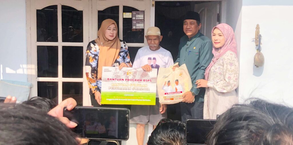 HRA Bantu Perbaiki 100 Rutilahu di Kuningan, Jaminan Tak Ada Potongan
