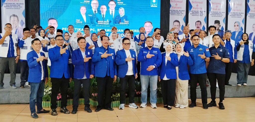 Konsolidasi hingga Akar Rumput, PAN Kuningan Pacu Mesin Politik Bidik 8 Kursi DPRD di Pemilu 2029