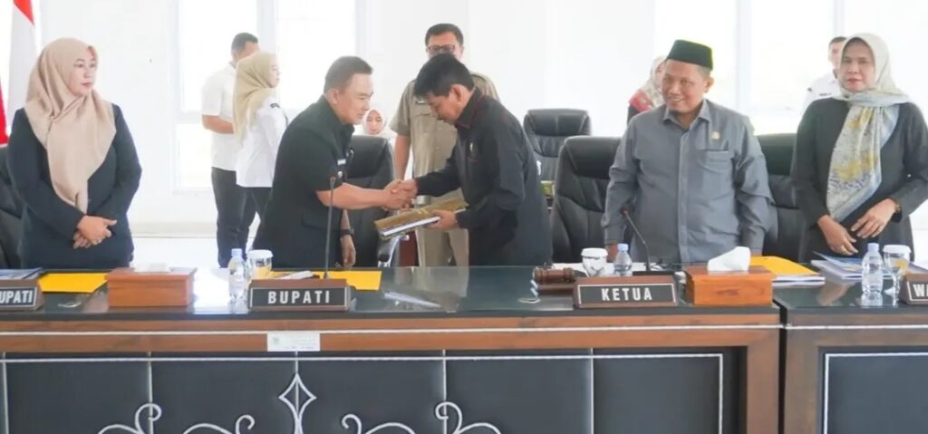 APBD Perubahan 2026 Kuningan Masuk Meja DPRD, Infrastruktur Jadi Sorotan