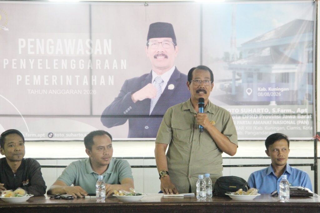 Reses di Desa Widarasari, Toto Suharto Tampung Aspirasi Warga soal Saluran Air hingga Infrastruktur
