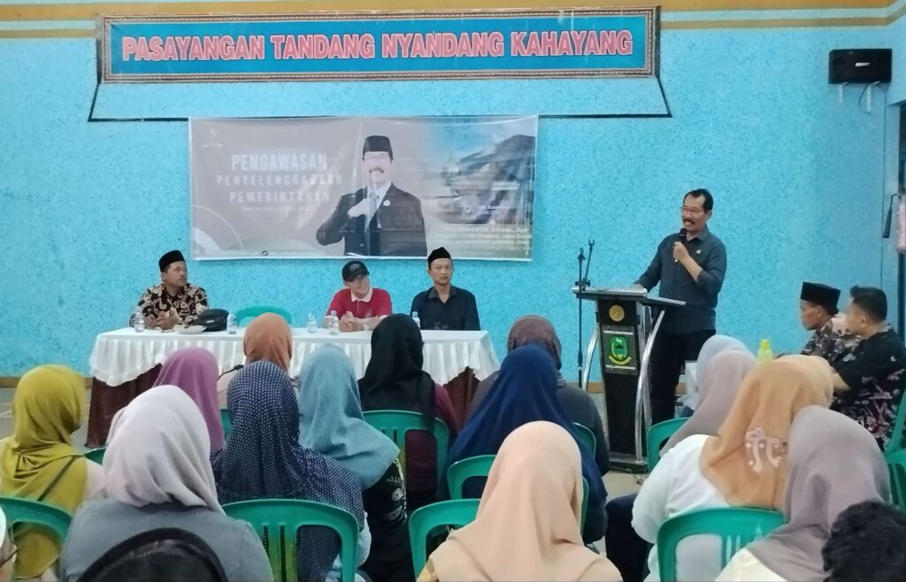 Dana Desa Tergerus KDMP, Toto Suharto Siap Jembatani Aspirasi Desa Pasayangan Menuju APBD Jabar 2027