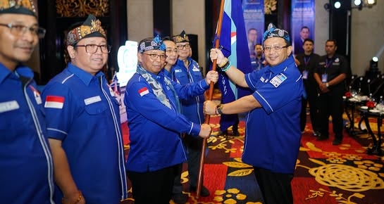 Anton Suratto Kembali Pimpin Demokrat Jabar, DPC Kuningan: Momentum Perkuat Soliditas