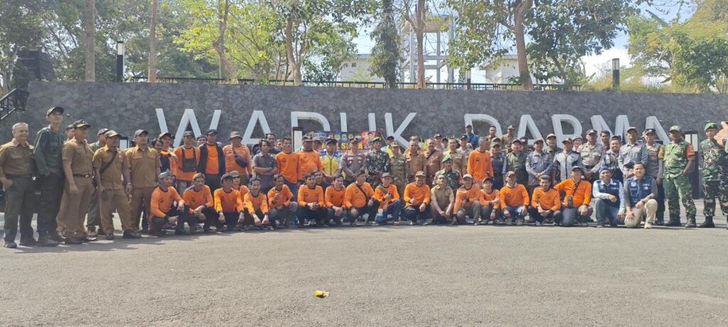 Bara Kecil Bisa Jadi Petaka, MPA Silihwangi Majakuning Siaga Hadapi Karhutla