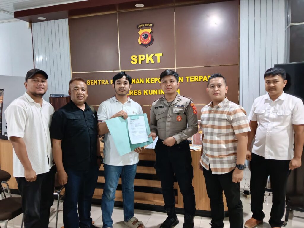 Viral Aksi Dugaan Perusakan Tugu, Pemuda Pancasila Kuningan Tempuh Jalur Hukum
