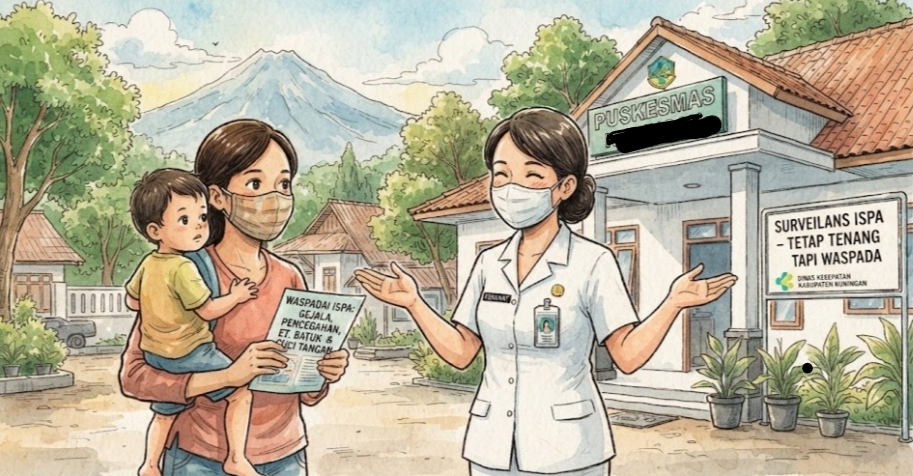 Pasien dengan Gejala ISPA Meningkat, Kadinkes Kuningan: Belum Bisa Disimpulkan Influenza A