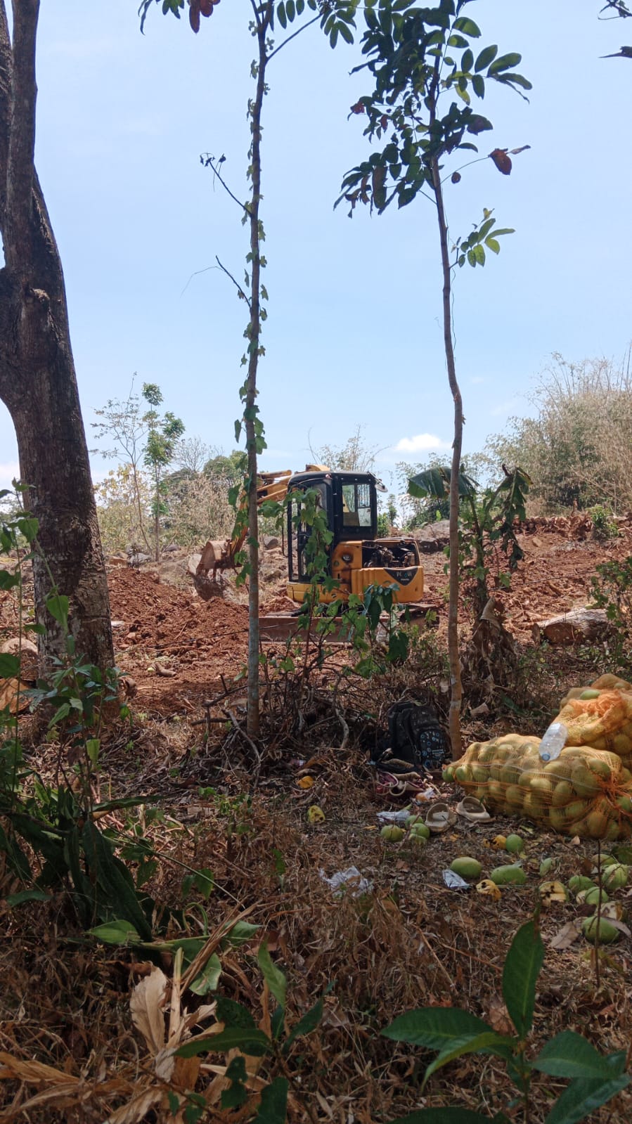 Pematangan Lahan Perumahan di Citapen Disorot, GERTAKK Desak Aktivitas Alat Berat Dihentikan Sementara