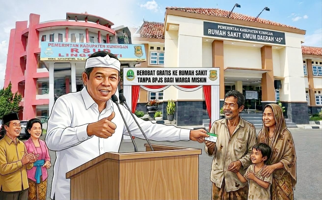 Warga Miskin di Jabar Bisa Berobat Gratis Tanpa BPJS, Ini Daftar Rumah Sakitnya