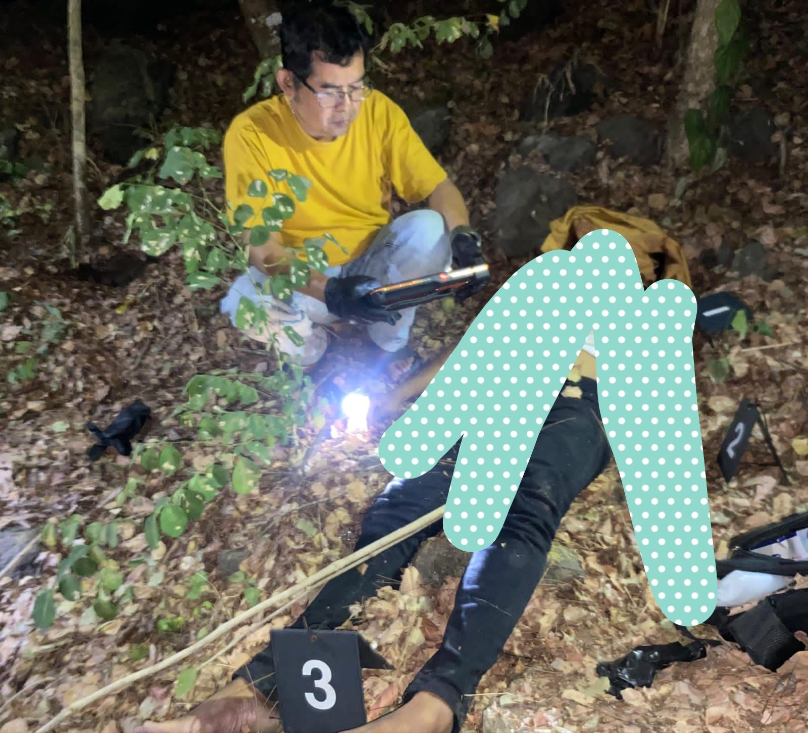 Geger Penemuan Jasad Pria di Hutan Gunung Ciremai, Polisi Selidiki Penyebab Kematian