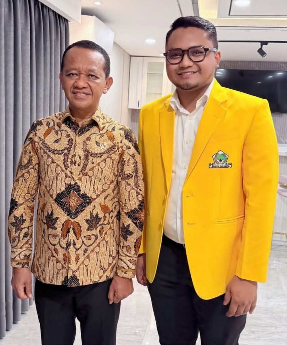 HUT ke-62 Golkar, Satria Rizky Utama Sampaikan Pesan Penting Ini
