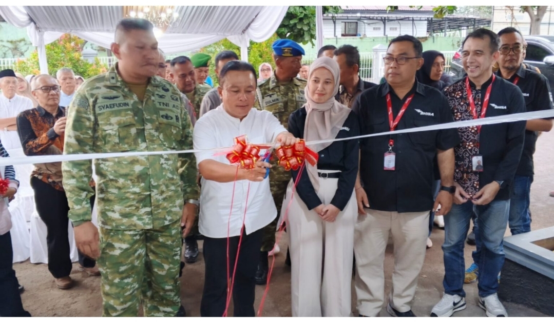 Manfaatkan Aset Daerah, Bhisa Shuttle Buka Outlet Baru di Seberang Kodim Kuningan