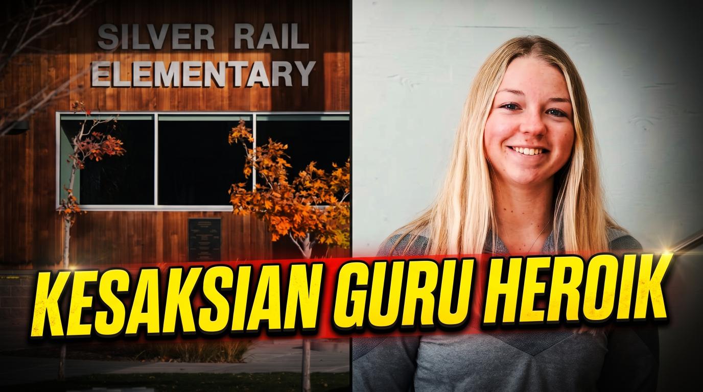 Kesaksian Cassidy Schutz Sang Guru SD Silver Rail yang Melawan Penembak
