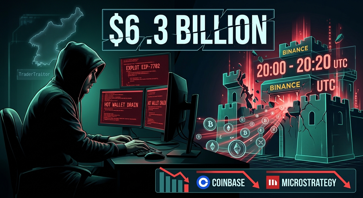 Petaka 20 Menit di Binance: Jejak Peretas Elit Korea Utara Menggasak Rp100 Triliun