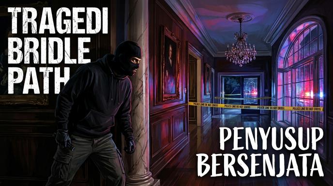 Tiga Penyusup Bertopeng Serang CEO Real Estate Kanada di Kediaman Mewah Bridle Path