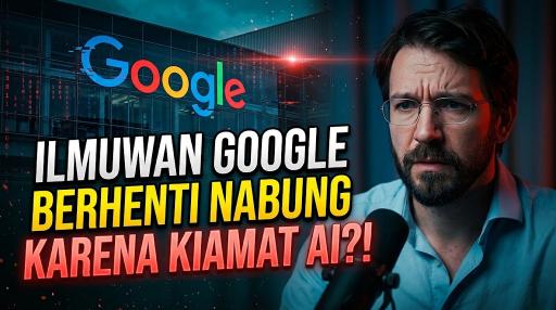 Prediksi AI Bikin Syok, Ilmuwan Google Berhenti Nabung untuk Pensiun