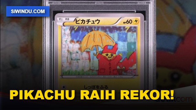 Kartu Pikachu Laku Rp 150 Miliar, Fenomena Kolektor Mengguncang Pasar