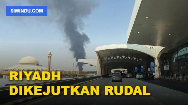 Ledakan Besar di Bandara Internasional Riyadh: Dampak Serangan Rudal Terhadap Operasional