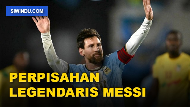 Messi Akhiri Karier Internasional, Suarez Sampaikan Pesan Mengharukan