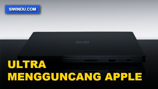 Surface Laptop Ultra Bersaing dengan MacBook, Ditenagai RTX Nvidia