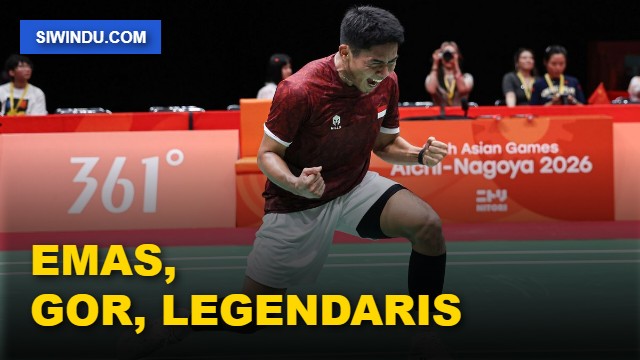 Zaki Ubaidillah Bangun GOR di Madura Pakai Bonus Emas Asian Games
